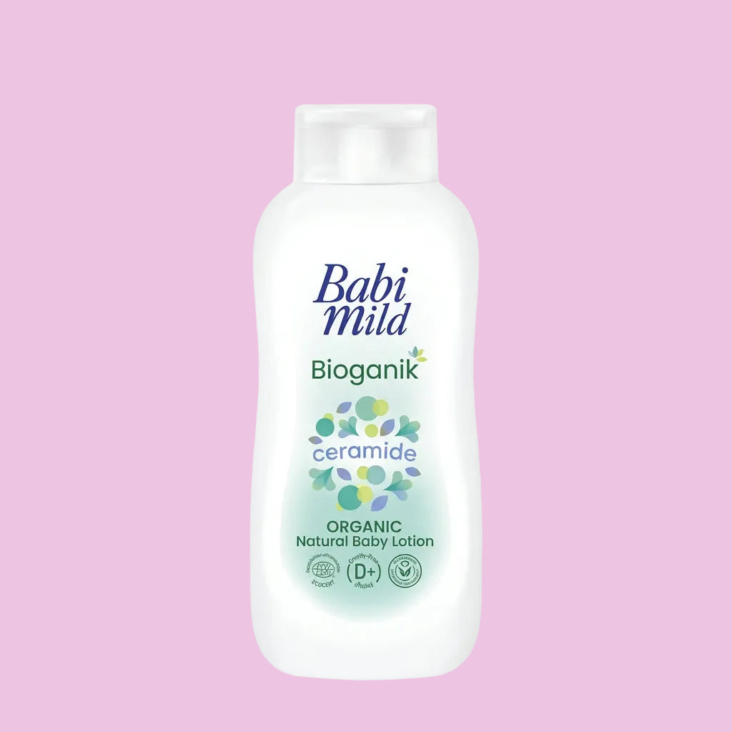 Babi mild - Baby Lotion - BIOGANIK - ceramide - 180ml