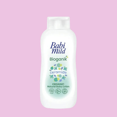 Babi mild - Baby Lotion - BIOGANIK - ceramide - 180ml