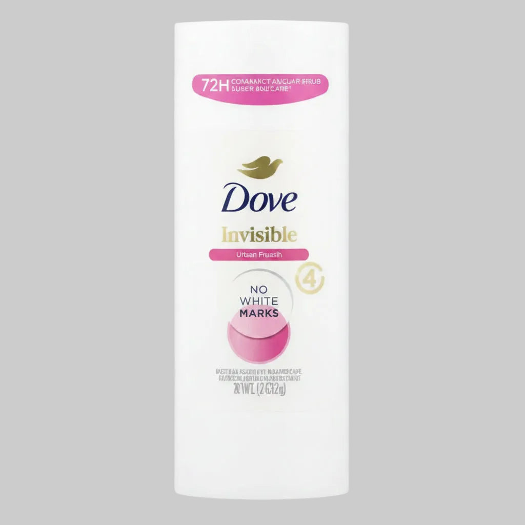Dove - invisible - DEODORANT STICK - CLEAR FINISH - 74g