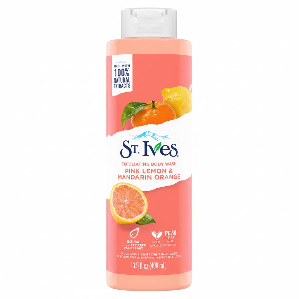 ST. Ives - BODY WASH - Pink Lemon & Mandarin Orange - 700ml