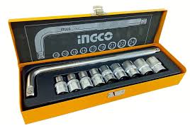 INGCO - 10 Pcs 1/2" socket set HKTS12101