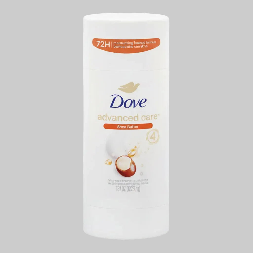 Dove - advanced care - DEODORANT STICK - SHEA BUTTER - 74g