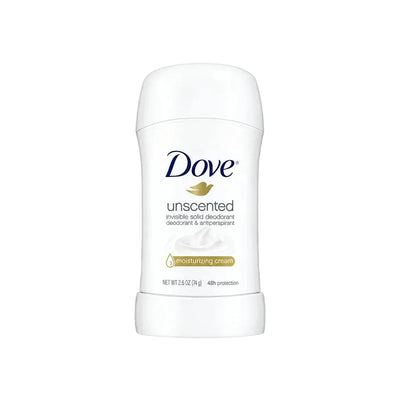 DOVE - DEODORANT STICK - UNSCENTED - 40gm