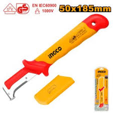 INGCO - Insulated dismantling knife 185mm HIDCK1851