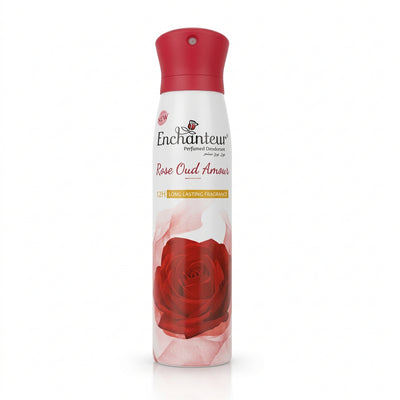 Enchanteur - Perfumed Deo Spray - ROSE OUD AMOUR - 150ml