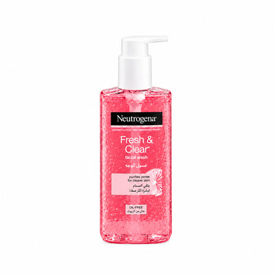 Neutrogena - Facial Wash - FRESH & CLEAR - 200ml