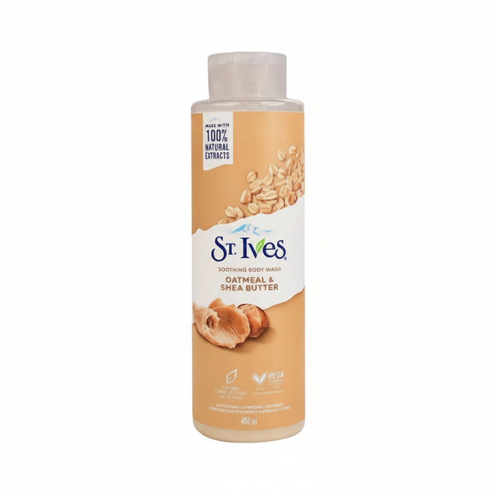 ST. Ives - BODY WASH - Oatmeal & Shea Butter - 700ml
