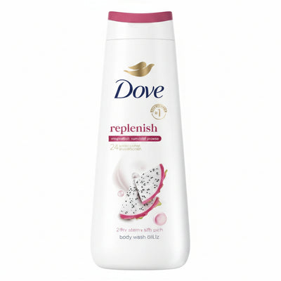 Dove - BODY WASH - replenish - 20 fl.oz
