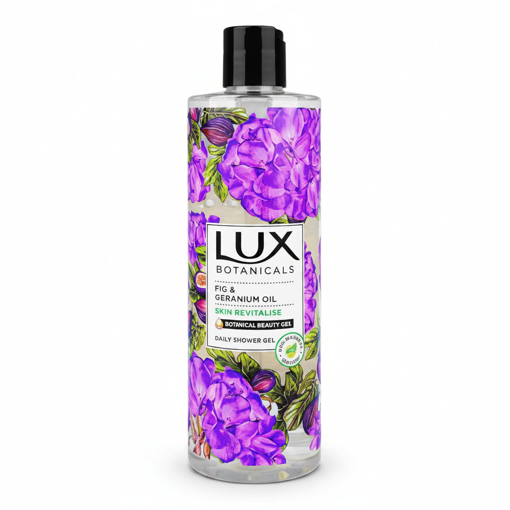 LUX - BOTANICALS - FIG & GERANIUM OIL - Shower Gel - 500ml