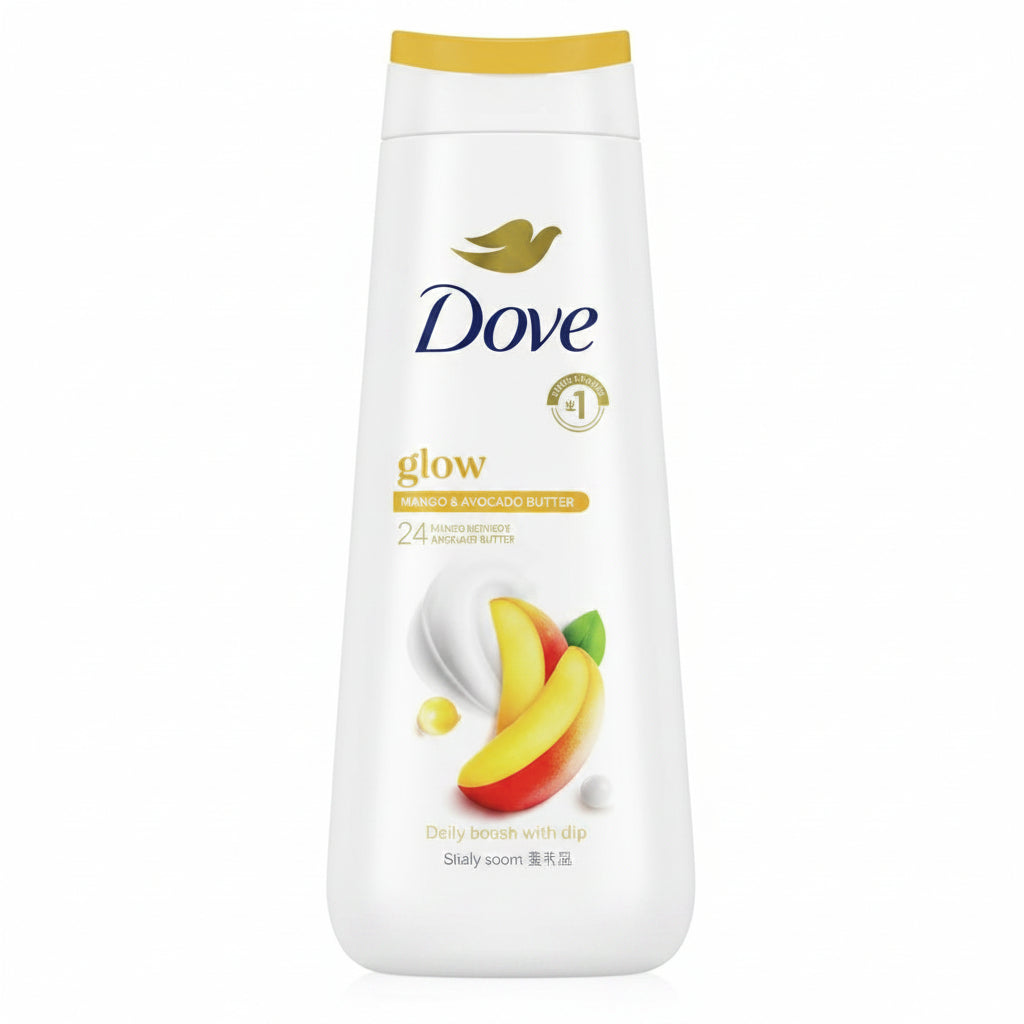 Dove - BODY WASH - glow - 20 fl.oz