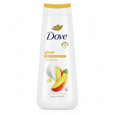 Dove - BODY WASH - glow - 20 fl.oz