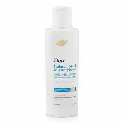 Dove - SHAMPOO & CONDITIONER - hyaluronic acid - daily hydration - 200 ml