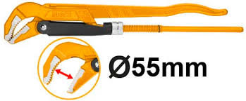 INGCO - 45° Heavy duty swedish pipe wrench 1-1/2" HPW04153