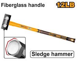 INGCO - Sledge hammer 12lb innovated HSM81598