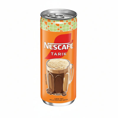 NESCAFE - TARIK - Milk Coffee Drink - 24 Cans Pack - Each Can 240ml