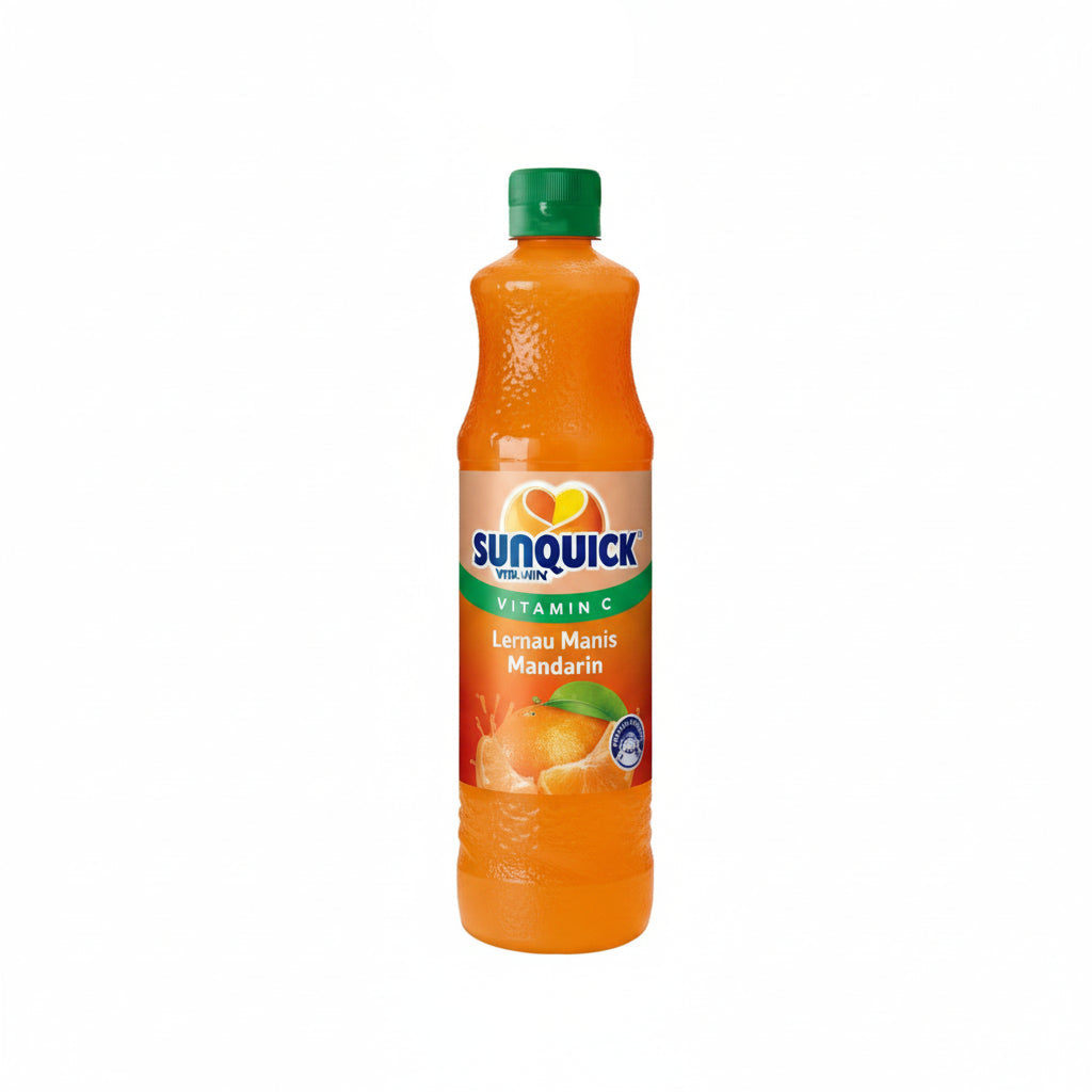 SUNQUICK - MANDARIN - VITAMIN C - 12 Bottles Carton - 330ml Bottle