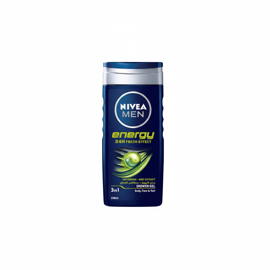 NIVEA Men - ENERGY - Shower Gel - 250ml