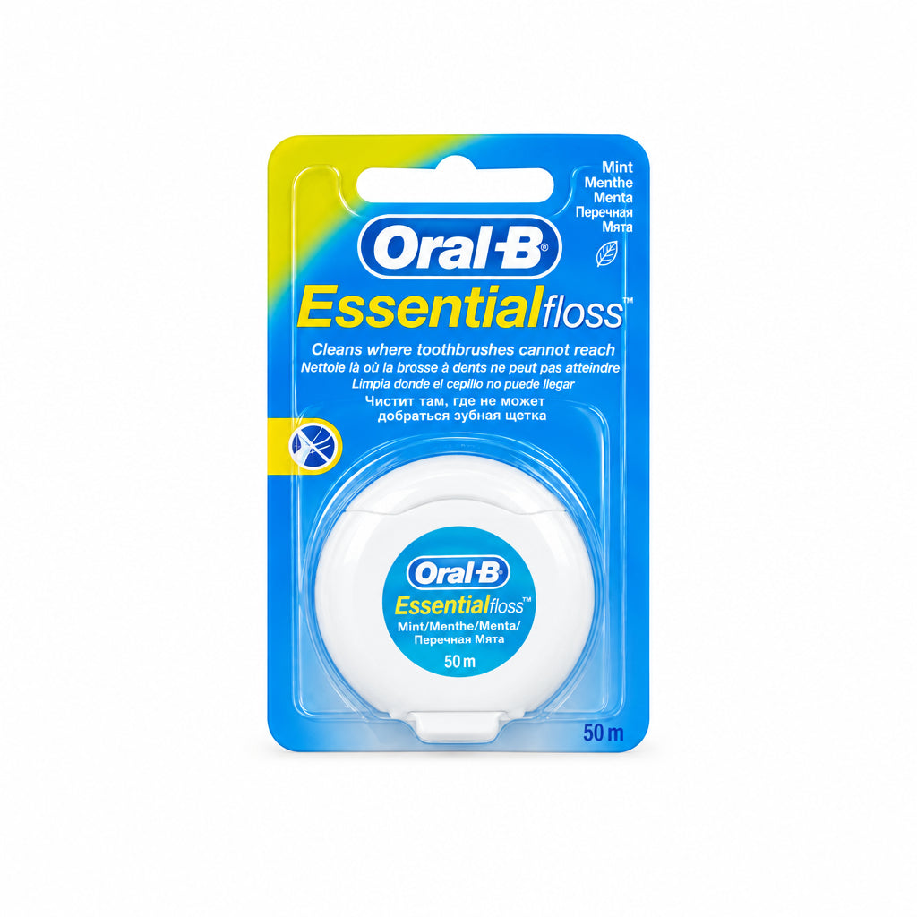 Oral-B - ESSENTIAL FLOSS - Unwaxed - 50m