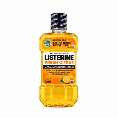 LISTERINE - MOUTH WASH - FRESH CITRUS - 500ml