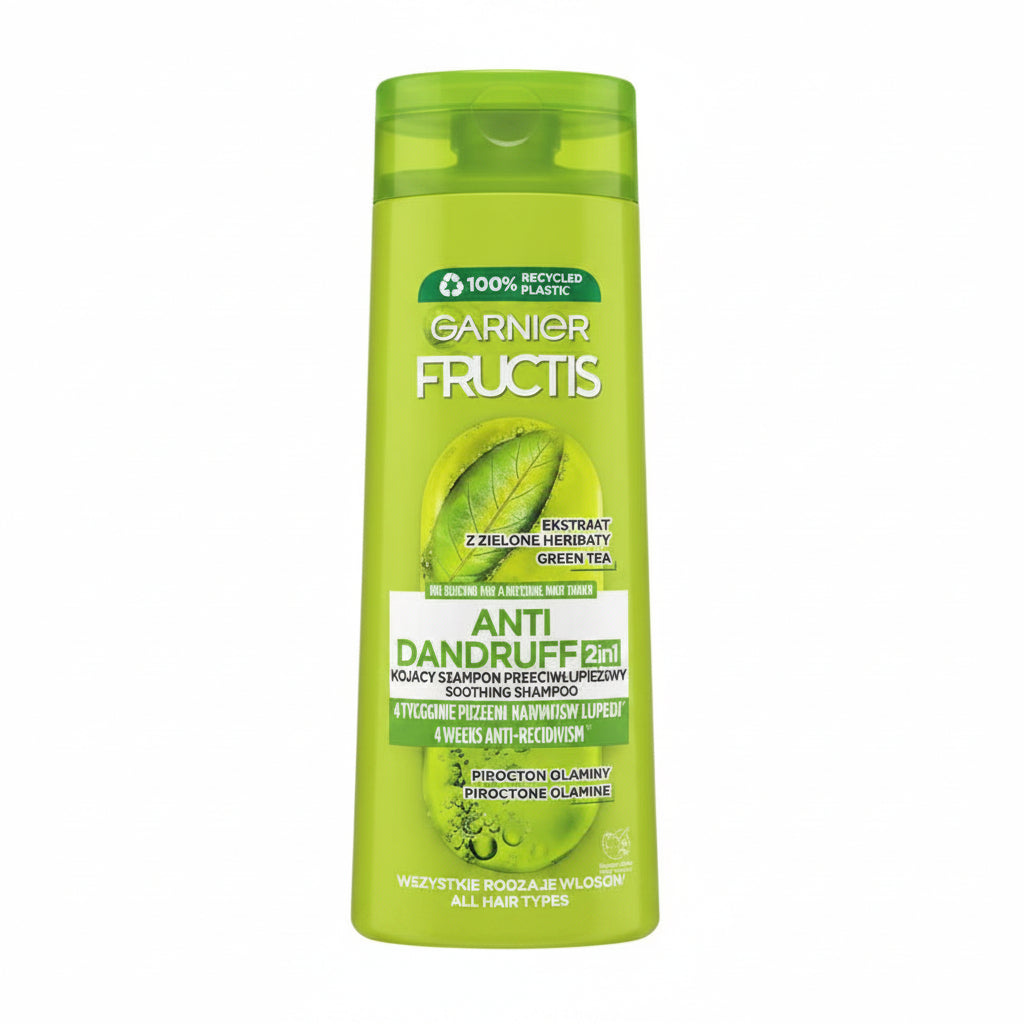 GARNIER FRUCTIS - SHAMPOO - ANTI-DANDRUFF - 400ml