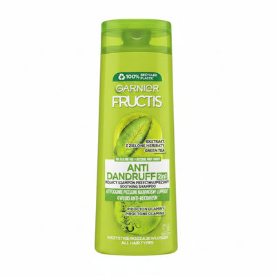 GARNIER FRUCTIS - SHAMPOO - ANTI-DANDRUFF - 400ml