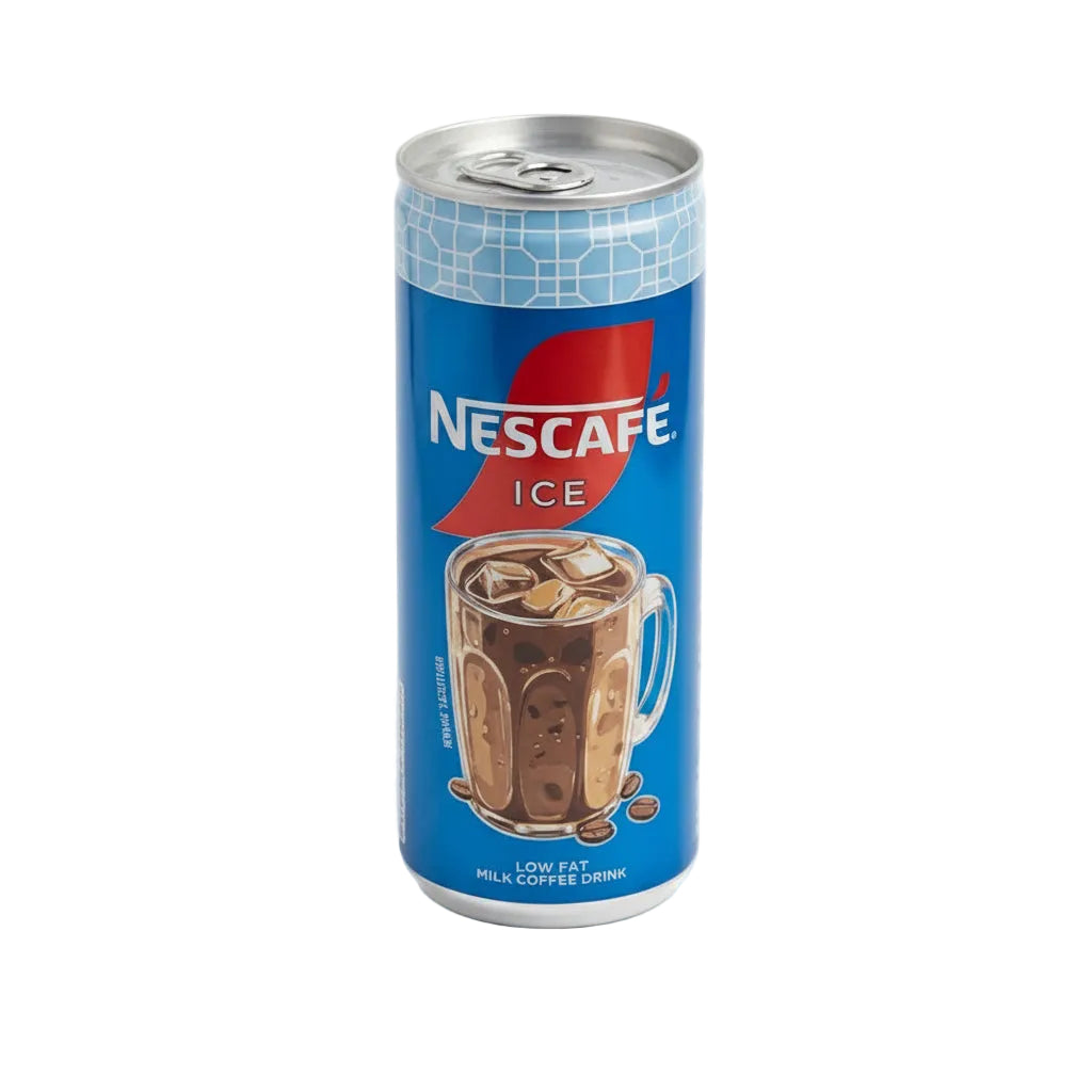 NESCAFE - ICE - Milk Coffee Drink - 24 Cans Pack - Each Can 240ml