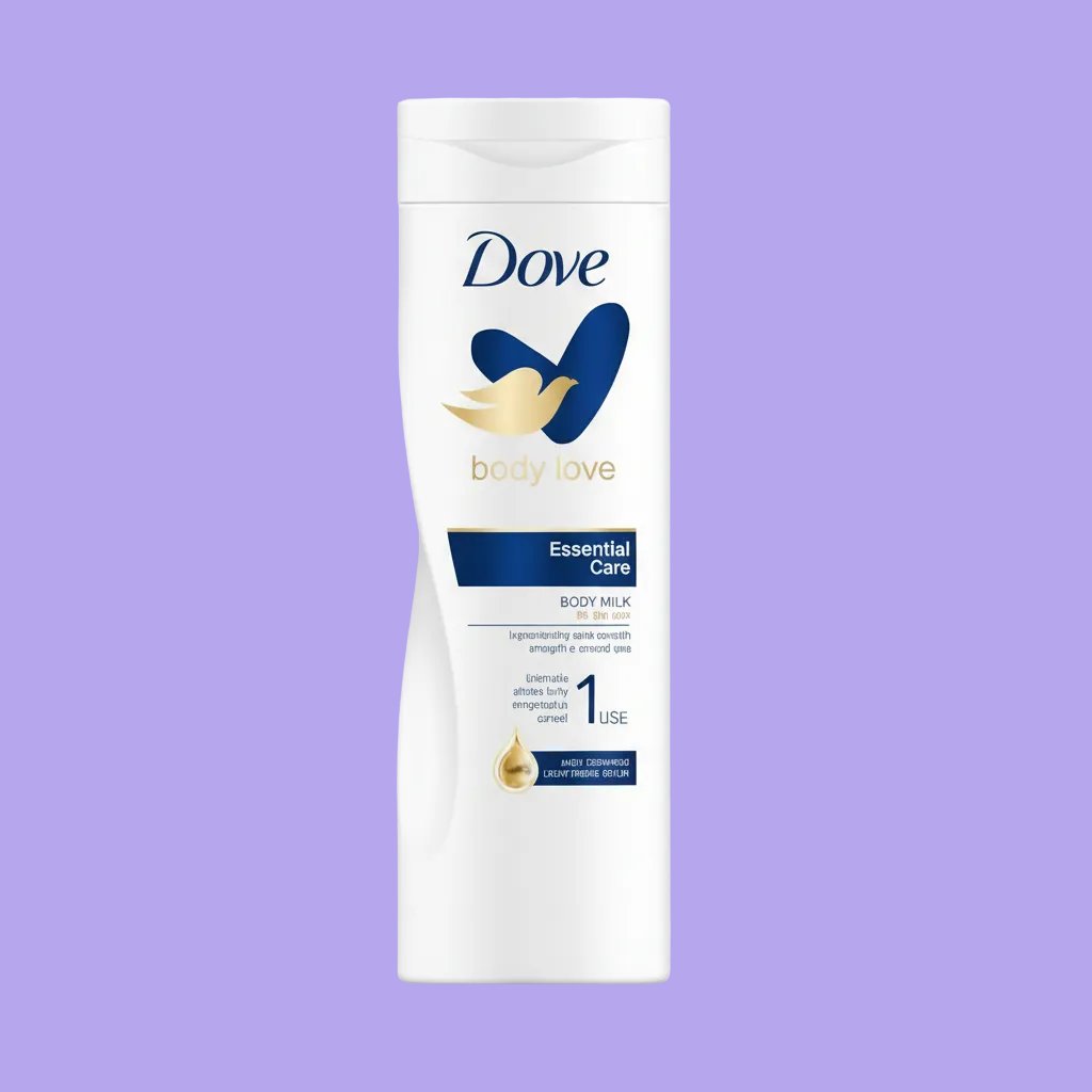 Dove - BODY LOTION - body love - Essential Care - BODY MILK - 400ml