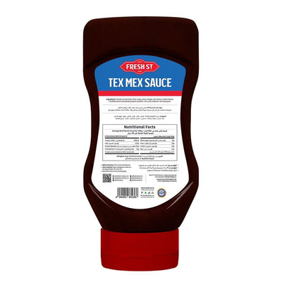 Tex Mex - Tex Mex Squeeze - Sauce - Squeeze Bottle - 500ml - Smoky Cumin Pepper Dipping Paste