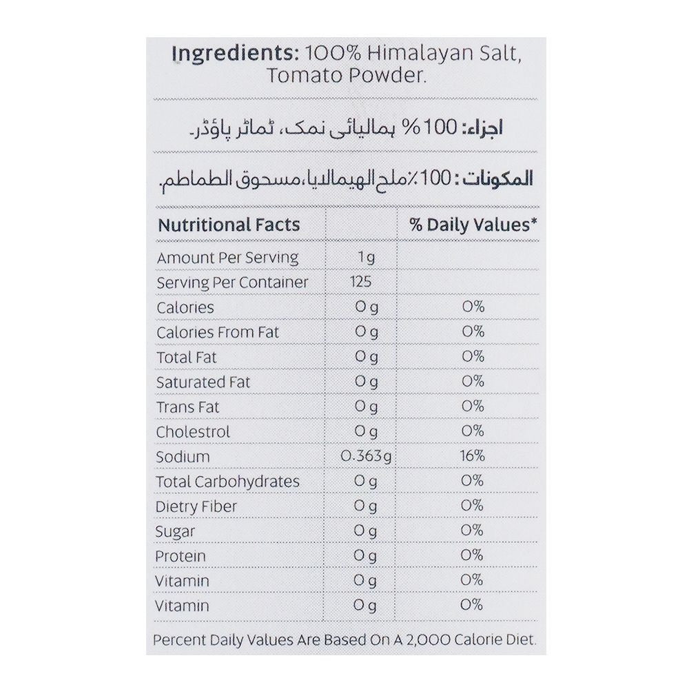 Fresh St - Himalayan Pink Salt Tomato - Spices - Infused Blend - 125g - Umami Seasoned Salt