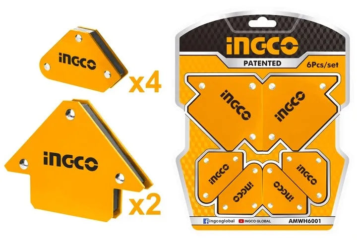 INGCO - AMWH6001 Magnetic Welding Holder Set