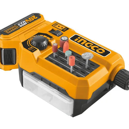 INGCO - CMGLI20011 Lithium-Ion Grinder