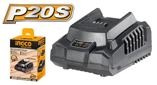 INGCO - FCLI2001 20V Fast Intelligent Charger