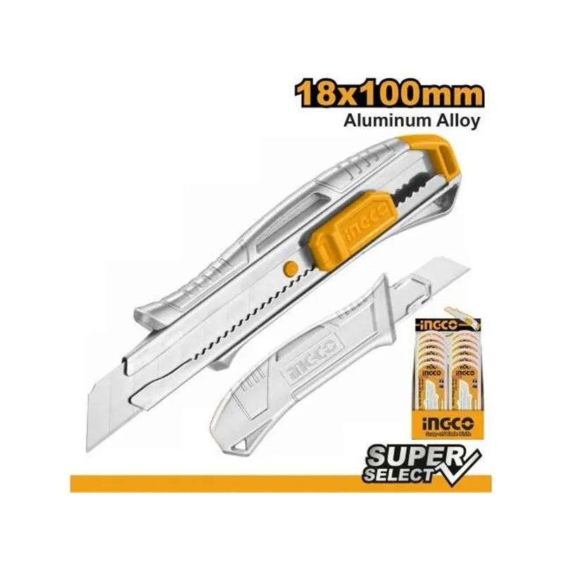 INGCO - HKNS11807 Snap-Off Blade Knife