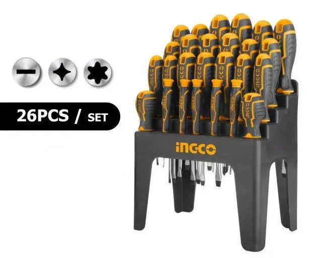 INGCO - HKSD2628 26 Pcs Screwdriver Set
