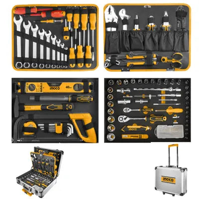 INGCO - HKTHP21471 147Pcs Hand Tools Set
