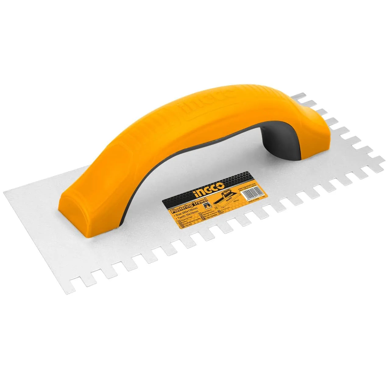 INGCO - HPTT231025 Plastering Trowel With Teeth
