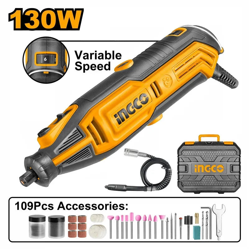 INGCO - MG13328 Mini Grinder