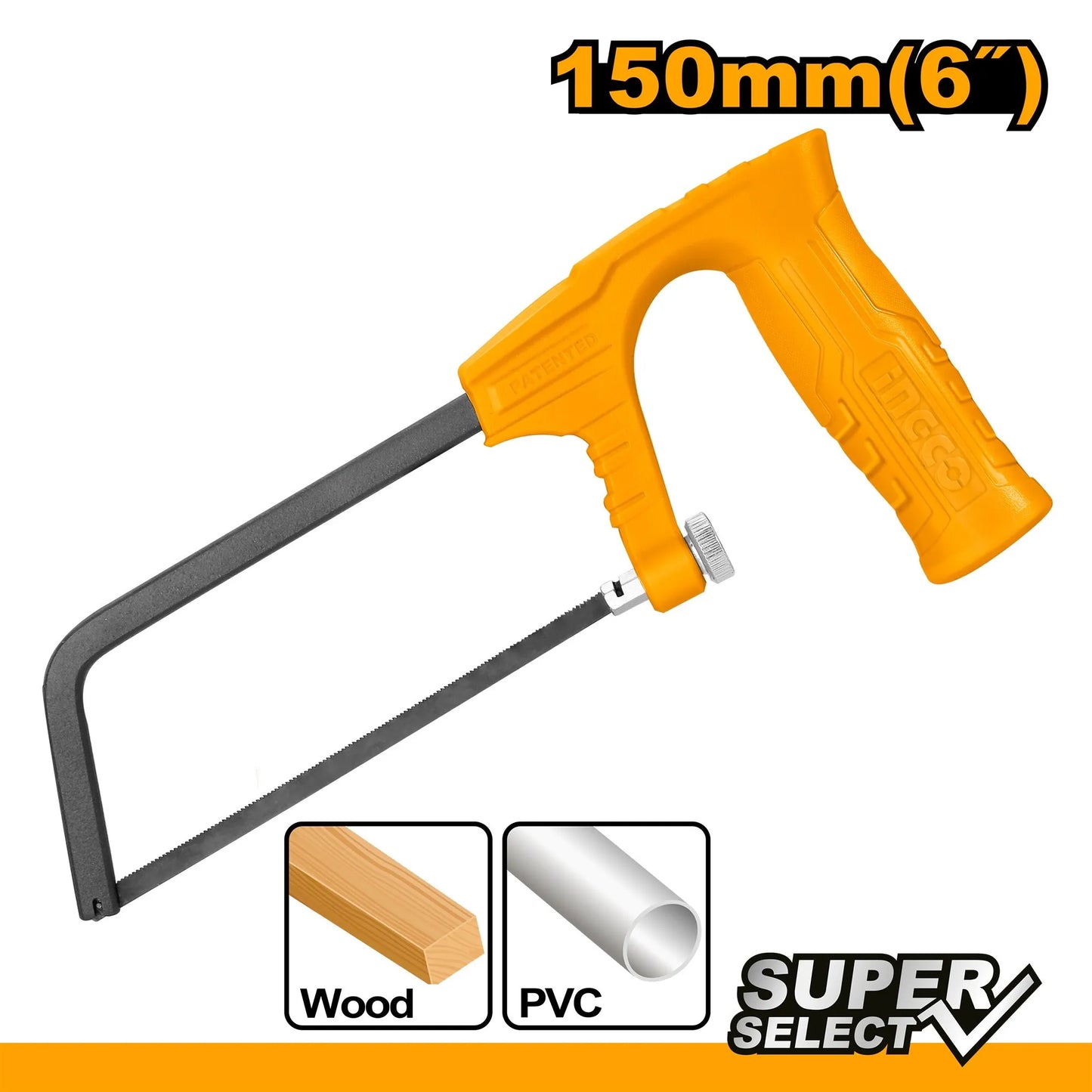 INGCO - MHHF1505 Mini Hacksaw Frame