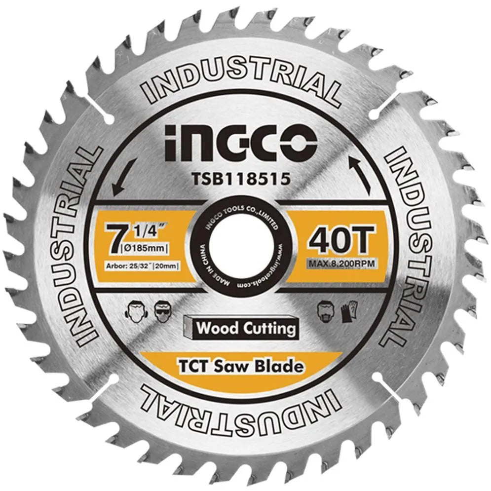 INGCO - TSB118515 TCT Saw Blade