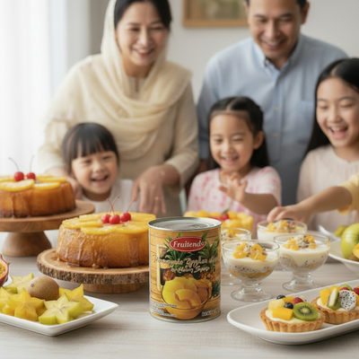 Fruitends - Pineapple Broken In Heavy Syrup - 3KG