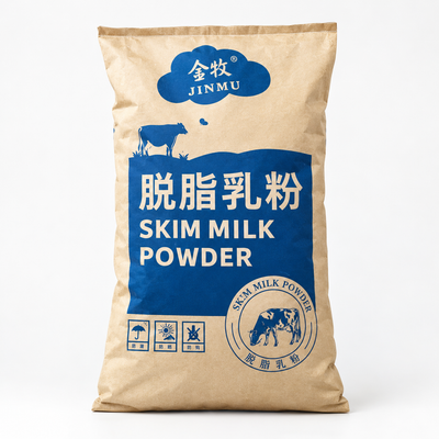 Jinmu Skim Milk Powder – Spray-Dried Food Processing Grade, 25kg Bag