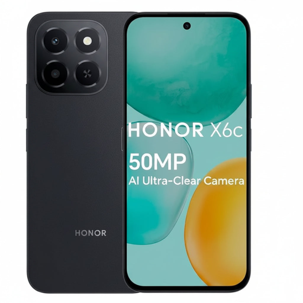 Honor X6C 6GB 25GB on Easy Monthly Installment | 1 Year Brand Warranty & PTA Approved by Salamtec