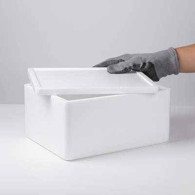 Thermocol Storage Box - 1 KG