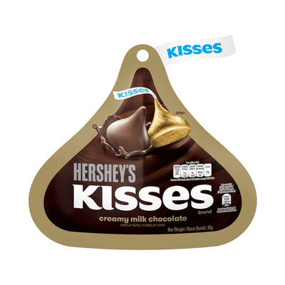 Hershey Kisses - Creamy Milk Chocolate - 24 pcs x 36 gram (864g)