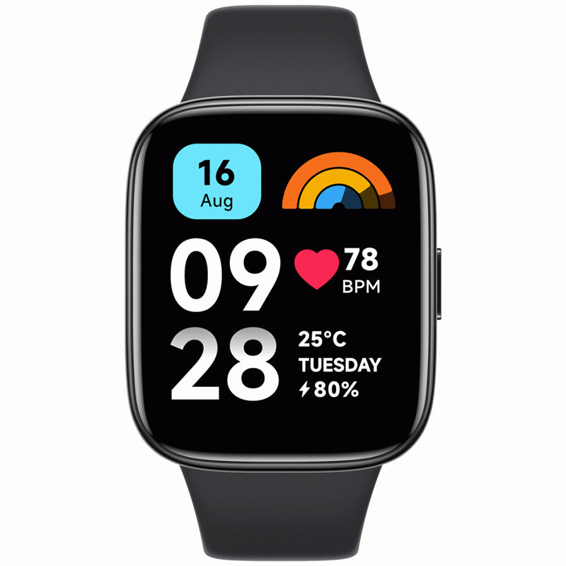 Xiaomi - Redmi Watch 3 - Active - Black | Jodiabaazar.com