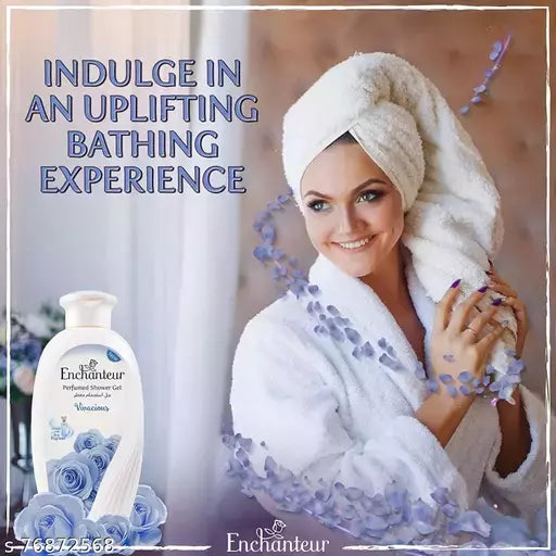Enchanteur - Perfumed Shower Gel – Vivacious - 550ml