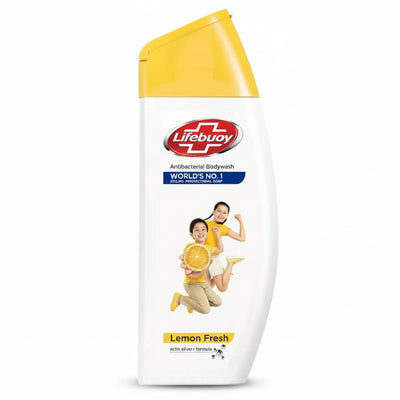 Lifebuoy - ANTI-BACTERIAL BODY WASH - LEMON FRESH - 300ml