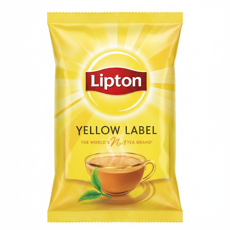 Lipton - Yellow Label - Black Tea - 1600gm (1.6 KG)