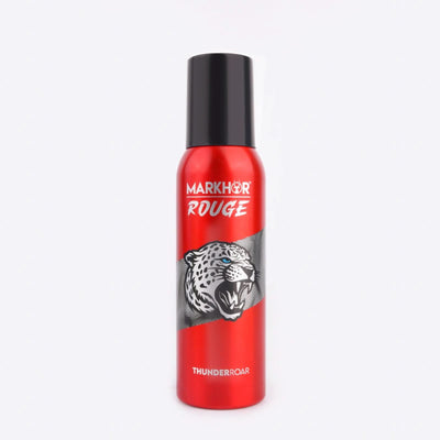 Markhor Body Spray Thunder Roar (Non-gas) - 120ml Long Lasting Fragrance (Non-Gas) - Pack of 12 | Jodiabaazar.com
