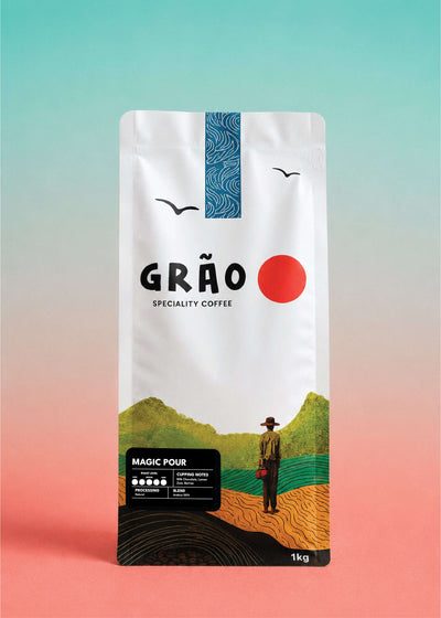 Grao Coffee - magic-pour-blend